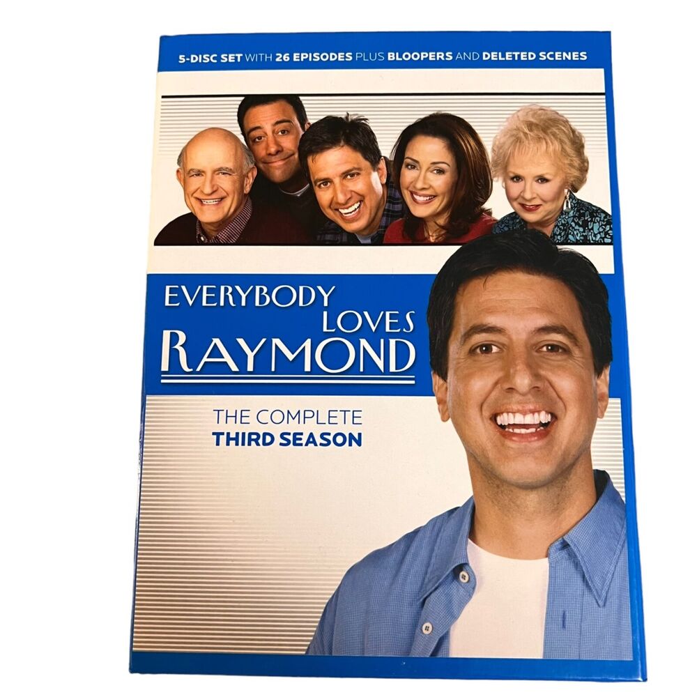 Everybody Loves Raymond The Complete Third Season DVD 2005 5 Disc Set